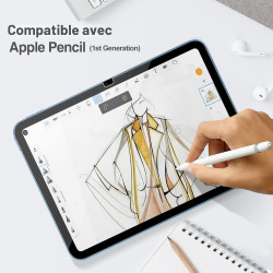 ProCase 1 Verre Trempé pour iPad(A16) 11 Pouces 2025, iPad 10ème Génération 10.9 Pouces 2022, Film Protection Screen Protecteur,