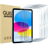 ProCase 10 Verre Trempé pour iPad(A16) 11 Pouces 2025, iPad 10ème Génération 10.9 Pouces 2022, Film Protection Screen Protecteur