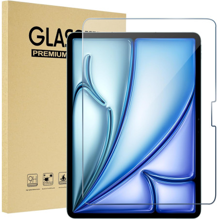 ProCase 1 Verre Trempé pour iPad Air 11 Pouces (M4) 2026/(M3) 2025/(M2) 2024, Film Protection Ecran, Screen Protecteur, Anti Ray