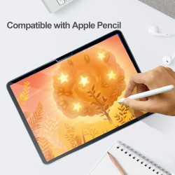 ProCase 1 Verre Trempé pour iPad Air 11 Pouces (M4) 2026/(M3) 2025/(M2) 2024, Film Protection Ecran, Screen Protecteur, Anti Ray