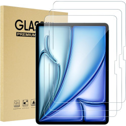 ProCase 3 Verre Trempé pour iPad Air 11 Pouces (M4) 2026/(M3) 2025/(M2) 2024, Film Protection Ecran, Screen Protecteur, Anti Ray