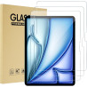 ProCase 3 Verre Trempé pour iPad Air 11 Pouces (M4) 2026/(M3) 2025/(M2) 2024, Film Protection Ecran, Screen Protecteur, Anti Ray