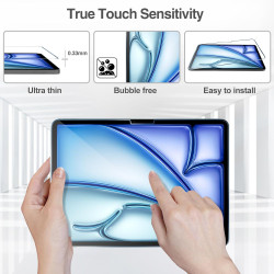 ProCase 3 Verre Trempé pour iPad Air 11 Pouces (M4) 2026/(M3) 2025/(M2) 2024, Film Protection Ecran, Screen Protecteur, Anti Ray