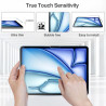 ProCase 3 Verre Trempé pour iPad Air 11 Pouces (M4) 2026/(M3) 2025/(M2) 2024, Film Protection Ecran, Screen Protecteur, Anti Ray
