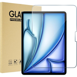 ProCase 1 Verre Trempé pour iPad Air 13 Pouces (M4) 2026/(M3) 2025/(M2) 2024, Film Protection Ecran, Screen Protecteur, Anti Ray
