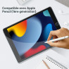 ProCase 1 Verre Trempé pour iPad 10.2", iPad 9/8/7ème Génération 2021/2020/2019, Film Protection d'Écran Screen Protecteur, Anti