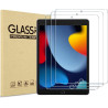 ProCase 3 Verre Trempé pour iPad 10.2", iPad 9/8/7ème Génération 2021/2020/2019, Film Protection d'Écran Screen Protecteur, Anti