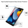ProCase 3 Verre Trempé pour iPad 10.2", iPad 9/8/7ème Génération 2021/2020/2019, Film Protection d'Écran Screen Protecteur, Anti