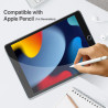 ProCase 10 Verre Trempé pour iPad 10.2", iPad 9/8/7ème Génération 2021/2020/2019, Film Protection d'Écran Screen Protecteur, Ant