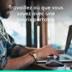 Logitech M185 Souris sans Fil, 2.4 GHz avec Mini Récepteur USB, Longévité de la Pile 12 Mois, Résolution du Capteur 1000 PPP, Am
