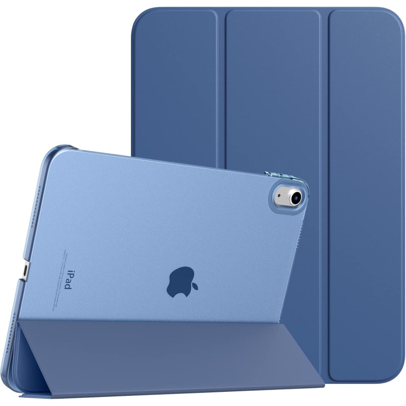 TiMOVO Coque Compatible avec iPad (A16) 11ème Génération 11 Pouces 2025/iPad 10ème Génération 10,9 Pouces 2022, Légère Housse Ar