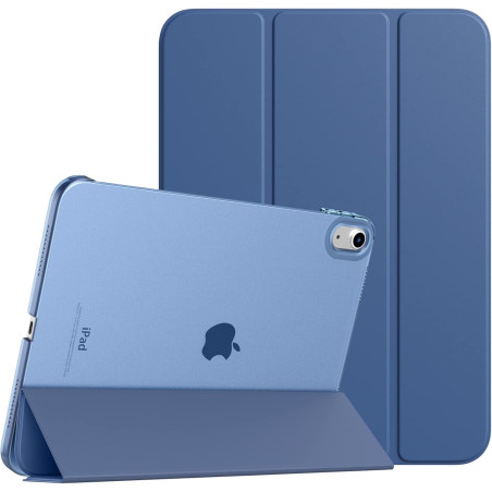 TiMOVO Coque Compatible avec iPad (A16) 11ème Génération 11 Pouces 2025/iPad 10ème Génération 10,9 Pouces 2022, Légère Housse Ar