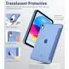 TiMOVO Coque Compatible avec iPad (A16) 11ème Génération 11 Pouces 2025/iPad 10ème Génération 10,9 Pouces 2022, Légère Housse Ar