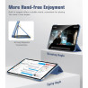 TiMOVO Coque Compatible avec iPad (A16) 11ème Génération 11 Pouces 2025/iPad 10ème Génération 10,9 Pouces 2022, Légère Housse Ar