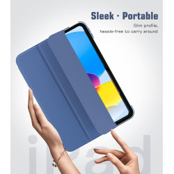 TiMOVO Coque Compatible avec iPad (A16) 11ème Génération 11 Pouces 2025/iPad 10ème Génération 10,9 Pouces 2022, Légère Housse Ar