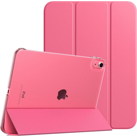TiMOVO Coque Compatible avec iPad (A16) 11ème Génération 11 Pouces 2025/iPad 10ème Génération 10,9 Pouces 2022, Légère Housse Ar