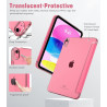 TiMOVO Coque Compatible avec iPad (A16) 11ème Génération 11 Pouces 2025/iPad 10ème Génération 10,9 Pouces 2022, Légère Housse Ar