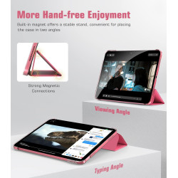 TiMOVO Coque Compatible avec iPad (A16) 11ème Génération 11 Pouces 2025/iPad 10ème Génération 10,9 Pouces 2022, Légère Housse Ar