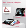TiMOVO Coque Compatible avec iPad (A16) 11ème Génération 11 Pouces 2025/iPad 10ème Génération 10,9 Pouces 2022, Légère Housse Ar