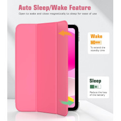 TiMOVO Coque Compatible avec iPad (A16) 11ème Génération 11 Pouces 2025/iPad 10ème Génération 10,9 Pouces 2022, Légère Housse Ar