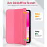 TiMOVO Coque Compatible avec iPad (A16) 11ème Génération 11 Pouces 2025/iPad 10ème Génération 10,9 Pouces 2022, Légère Housse Ar