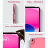 TiMOVO Coque Compatible avec iPad (A16) 11ème Génération 11 Pouces 2025/iPad 10ème Génération 10,9 Pouces 2022, Légère Housse Ar
