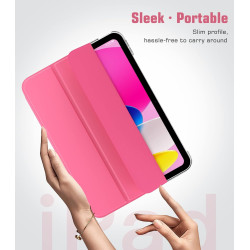 TiMOVO Coque Compatible avec iPad (A16) 11ème Génération 11 Pouces 2025/iPad 10ème Génération 10,9 Pouces 2022, Légère Housse Ar
