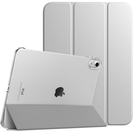 TiMOVO Coque Compatible avec iPad (A16) 11ème Génération 11 Pouces 2025/iPad 10ème Génération 10,9 Pouces 2022, Légère Housse Ar