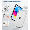 TiMOVO Coque Compatible avec iPad (A16) 11ème Génération 11 Pouces 2025/iPad 10ème Génération 10,9 Pouces 2022, Légère Housse Ar