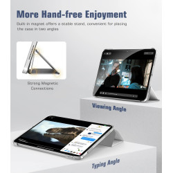 TiMOVO Coque Compatible avec iPad (A16) 11ème Génération 11 Pouces 2025/iPad 10ème Génération 10,9 Pouces 2022, Légère Housse Ar