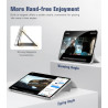 TiMOVO Coque Compatible avec iPad (A16) 11ème Génération 11 Pouces 2025/iPad 10ème Génération 10,9 Pouces 2022, Légère Housse Ar