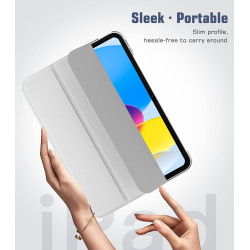 TiMOVO Coque Compatible avec iPad (A16) 11ème Génération 11 Pouces 2025/iPad 10ème Génération 10,9 Pouces 2022, Légère Housse Ar