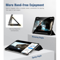 TiMOVO Coque Compatible avec iPad (A16) 11ème Génération 11 Pouces 2025/iPad 10ème Génération 10,9 Pouces 2022, Légère Housse Ar