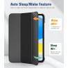 TiMOVO Coque Compatible avec iPad (A16) 11ème Génération 11 Pouces 2025/iPad 10ème Génération 10,9 Pouces 2022, Légère Housse Ar