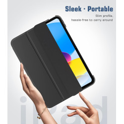 TiMOVO Coque Compatible avec iPad (A16) 11ème Génération 11 Pouces 2025/iPad 10ème Génération 10,9 Pouces 2022, Légère Housse Ar
