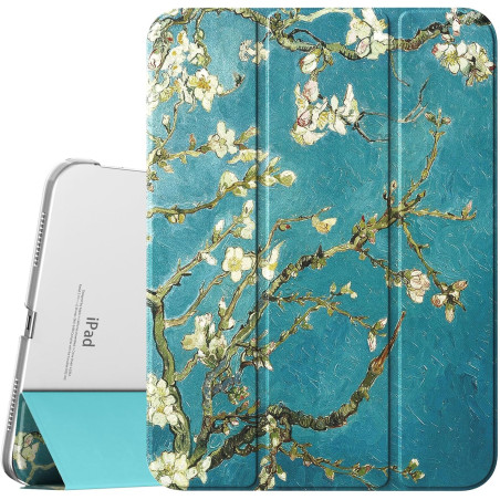 TiMOVO Coque Compatible avec iPad (A16) 11ème Génération 11 Pouces 2025/iPad 10ème Génération 10,9 Pouces 2022, Légère Housse Ar