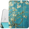 TiMOVO Coque Compatible avec iPad (A16) 11ème Génération 11 Pouces 2025/iPad 10ème Génération 10,9 Pouces 2022, Légère Housse Ar