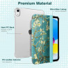 TiMOVO Coque Compatible avec iPad (A16) 11ème Génération 11 Pouces 2025/iPad 10ème Génération 10,9 Pouces 2022, Légère Housse Ar