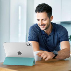 TiMOVO Coque Compatible avec iPad (A16) 11ème Génération 11 Pouces 2025/iPad 10ème Génération 10,9 Pouces 2022, Légère Housse Ar