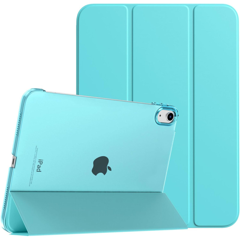 TiMOVO Coque Compatible avec iPad (A16) 11ème Génération 11 Pouces 2025/iPad 10ème Génération 10,9 Pouces 2022, Légère Housse Ar