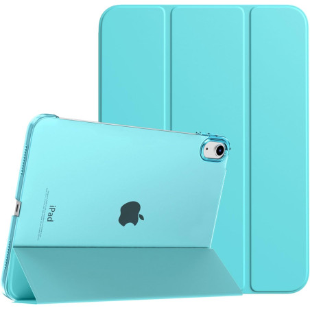 TiMOVO Coque Compatible avec iPad (A16) 11ème Génération 11 Pouces 2025/iPad 10ème Génération 10,9 Pouces 2022, Légère Housse Ar