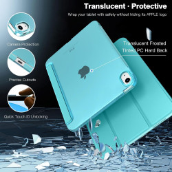 TiMOVO Coque Compatible avec iPad (A16) 11ème Génération 11 Pouces 2025/iPad 10ème Génération 10,9 Pouces 2022, Légère Housse Ar