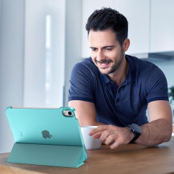 TiMOVO Coque Compatible avec iPad (A16) 11ème Génération 11 Pouces 2025/iPad 10ème Génération 10,9 Pouces 2022, Légère Housse Ar
