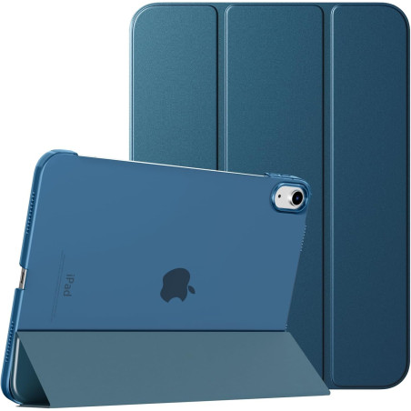TiMOVO Coque Compatible avec iPad (A16) 11ème Génération 11 Pouces 2025/iPad 10ème Génération 10,9 Pouces 2022, Légère Housse Ar
