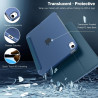 TiMOVO Coque Compatible avec iPad (A16) 11ème Génération 11 Pouces 2025/iPad 10ème Génération 10,9 Pouces 2022, Légère Housse Ar