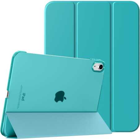TiMOVO Coque Compatible avec iPad (A16) 11ème Génération 11 Pouces 2025/iPad 10ème Génération 10,9 Pouces 2022, Légère Housse Ar