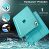 TiMOVO Coque Compatible avec iPad (A16) 11ème Génération 11 Pouces 2025/iPad 10ème Génération 10,9 Pouces 2022, Légère Housse Ar