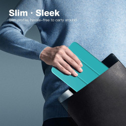 TiMOVO Coque Compatible avec iPad (A16) 11ème Génération 11 Pouces 2025/iPad 10ème Génération 10,9 Pouces 2022, Légère Housse Ar