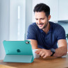 TiMOVO Coque Compatible avec iPad (A16) 11ème Génération 11 Pouces 2025/iPad 10ème Génération 10,9 Pouces 2022, Légère Housse Ar