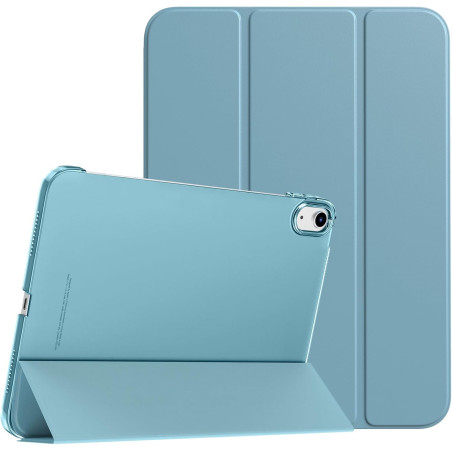 TiMOVO Coque Compatible avec iPad (A16) 11ème Génération 11 Pouces 2025/iPad 10ème Génération 10,9 Pouces 2022, Légère Housse Ar